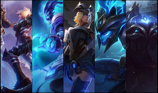 As 5 Skins Mais Raras do League of Legends